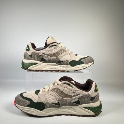 Saucony Grid Shadow 2 Bodega Jaunt Woven Size 9.5 USED s13815