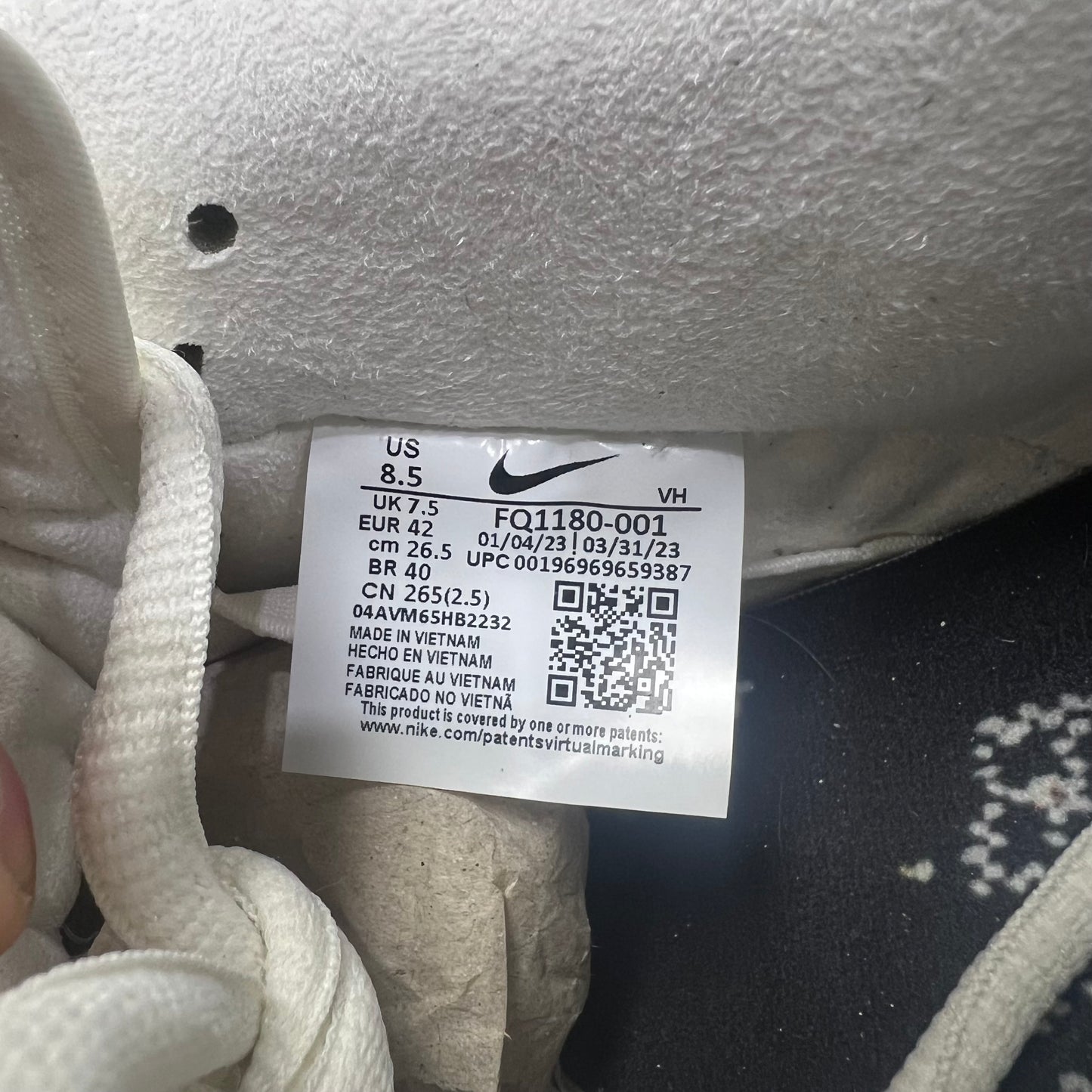 Nike SB Dunk Low Yuto Horigome (2023) Size 8.5 NEW s20327