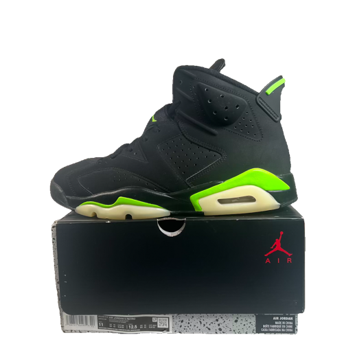Jordan 6 Electric Green (2021) Size 11 USED s23667
