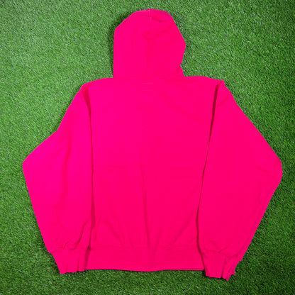 Supreme Small Box Zip Up Hoodie Fuschia (2025) Size XL NEW x15295