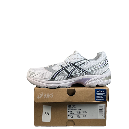 Asics Gel 1130 White Carrier Grey Lilac (2024) Size 8.5M/10W NEW s21144
