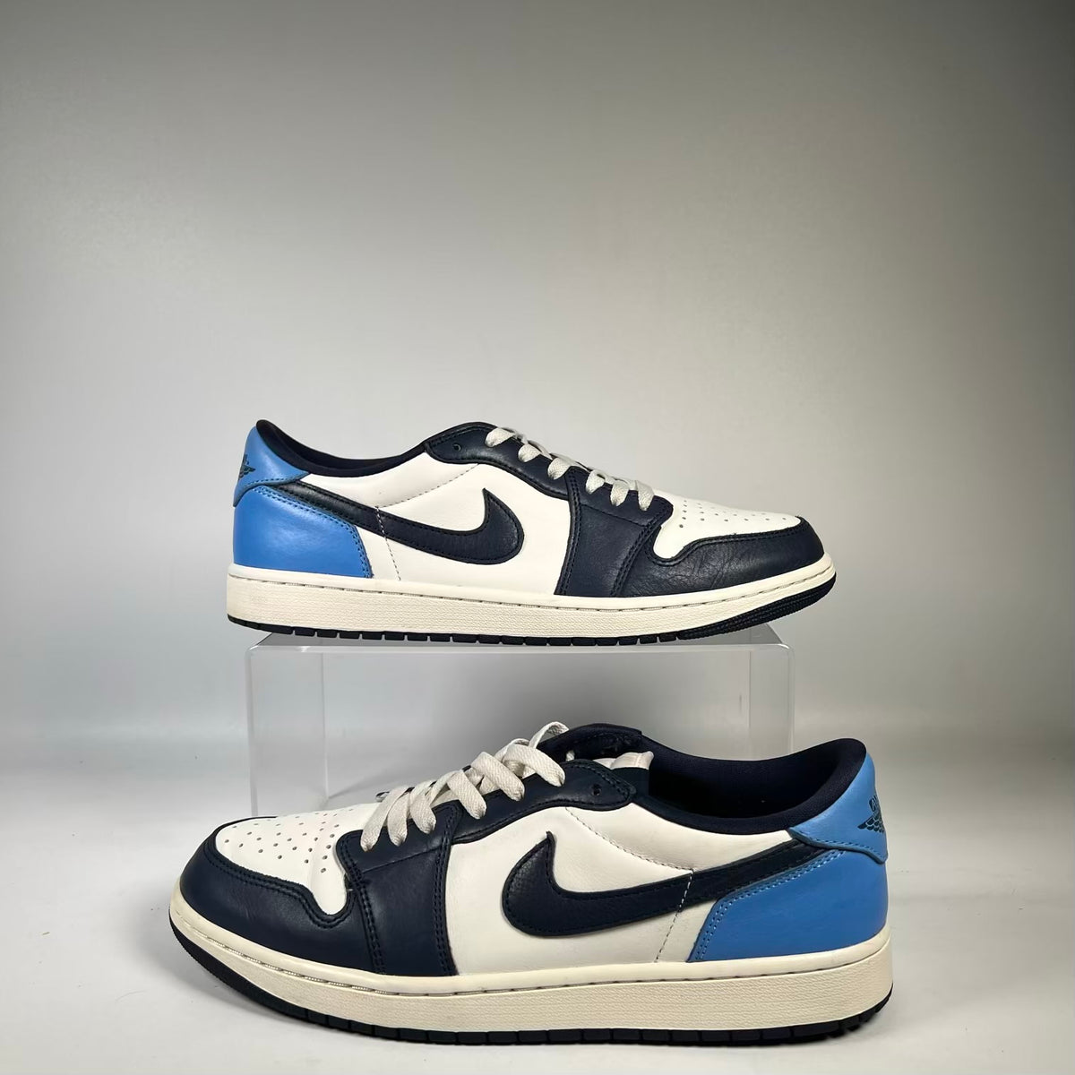 Jordan 1 Low Obsidian (2024) Size 11 USED s23705