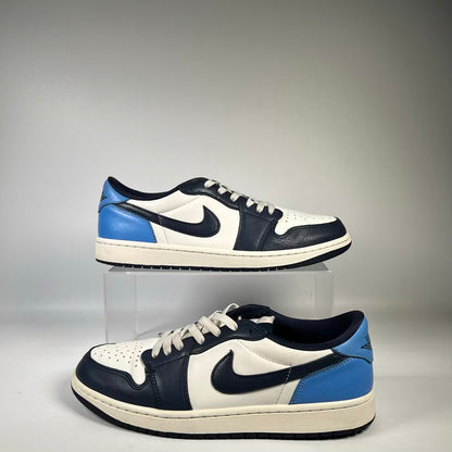 Jordan 1 Low Obsidian (2024) Size 11 USED s23705