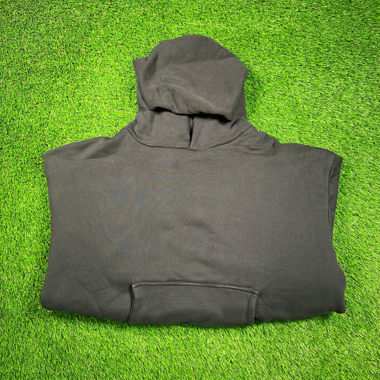 Kanye West 2020 Vision Double Layered Black Hoodie Size XL USED x16712