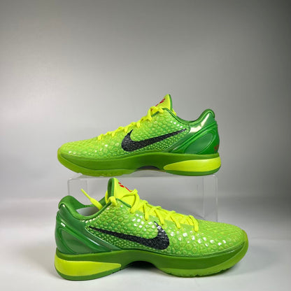 Nike Kobe 6 Grinch (2020) Size 9 NEW s23543