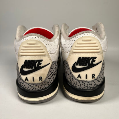 Jordan 3 White Cement Reimagined (2023) Size 7 USED s19572