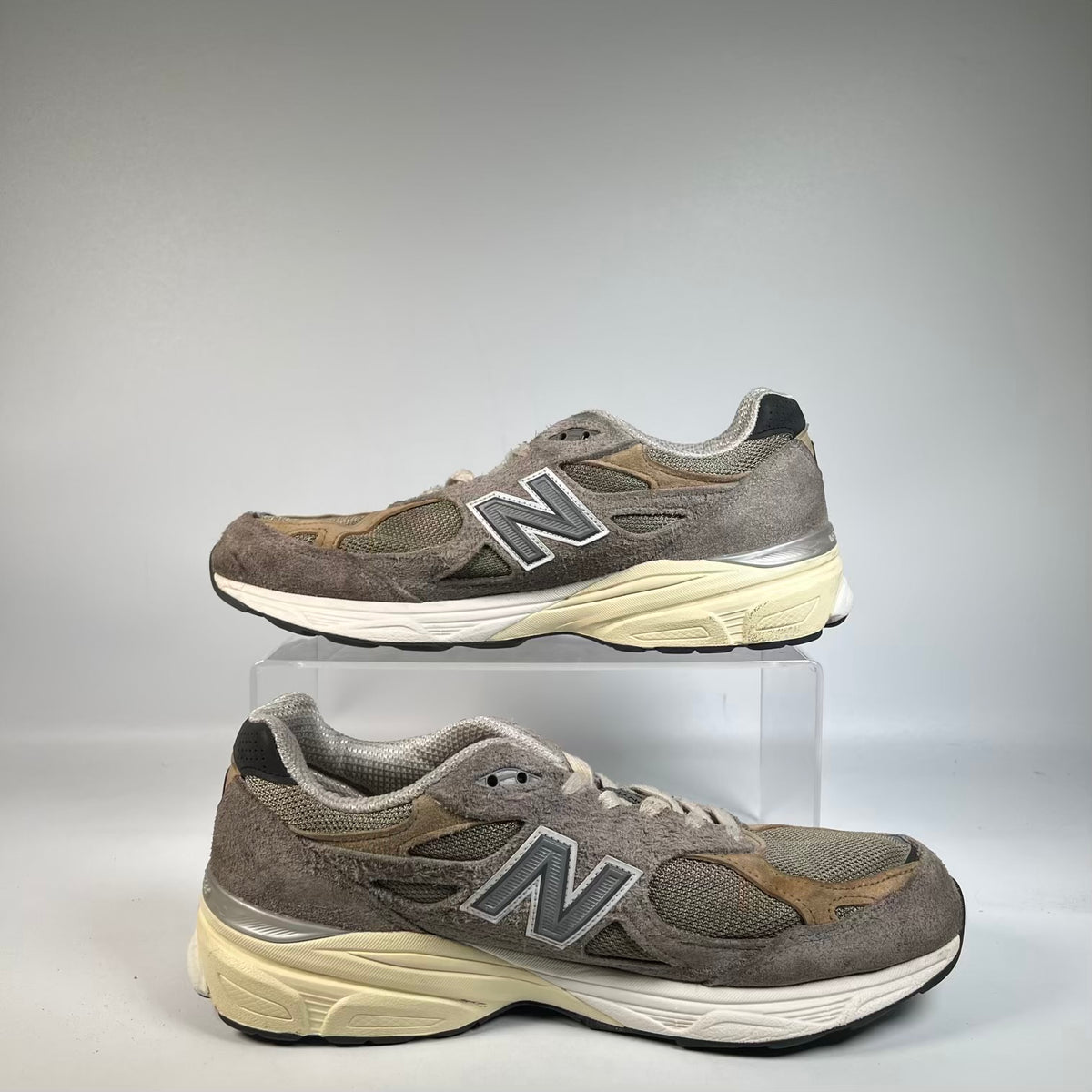 New Balance 990v3 MiUSA Teddy Santis Marblehead Incense (2022) Size 10 USED s22742