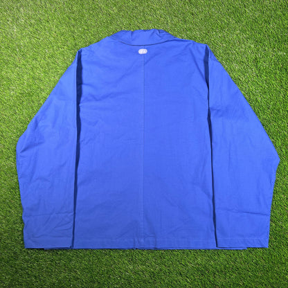 Nike SB Team USA 2024 Paris Olympics Chore Blue Jacket Size Small USED v18903