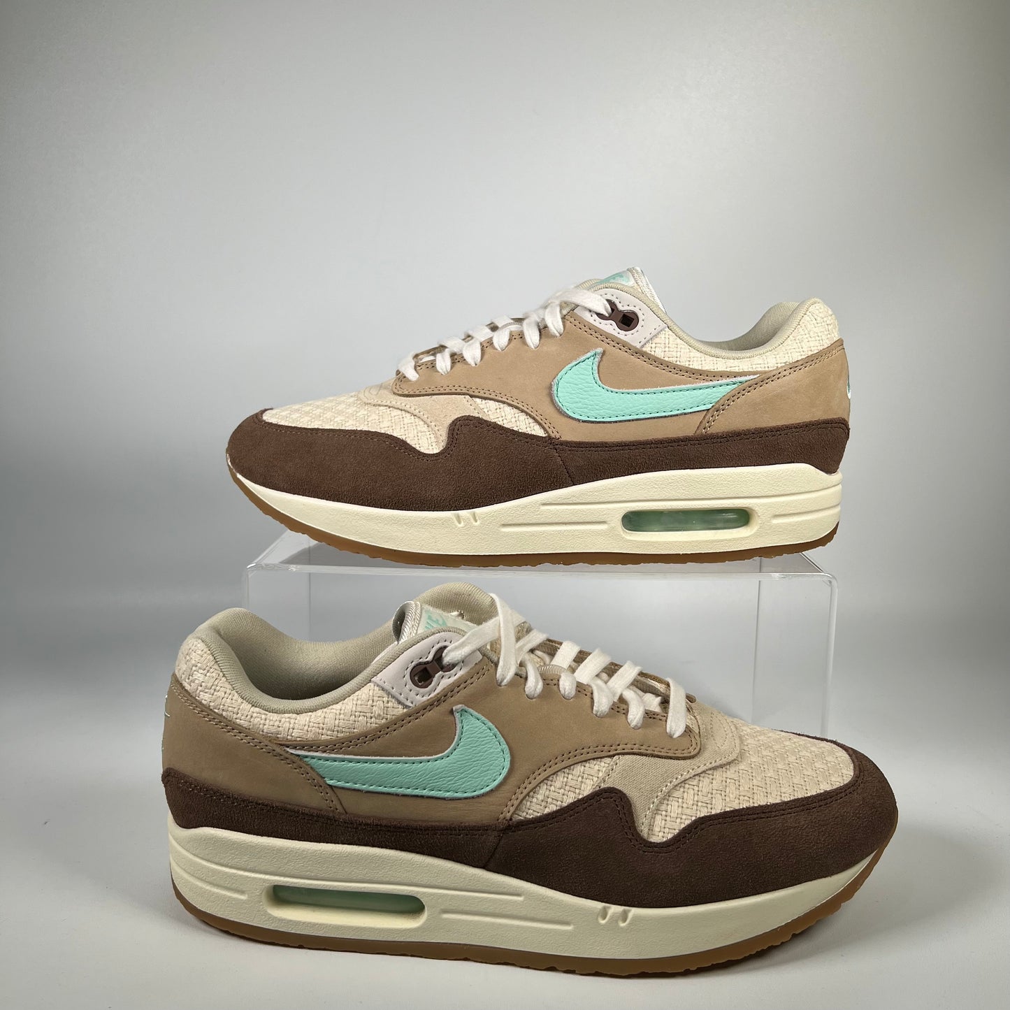 Nike Air Max 1 Crepe Brown (2022) Size 9.5 USED s18848