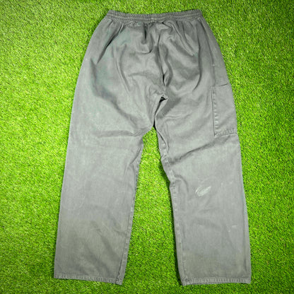 Yeezy Gap Dark Grey Pants Size Medium USED x15163