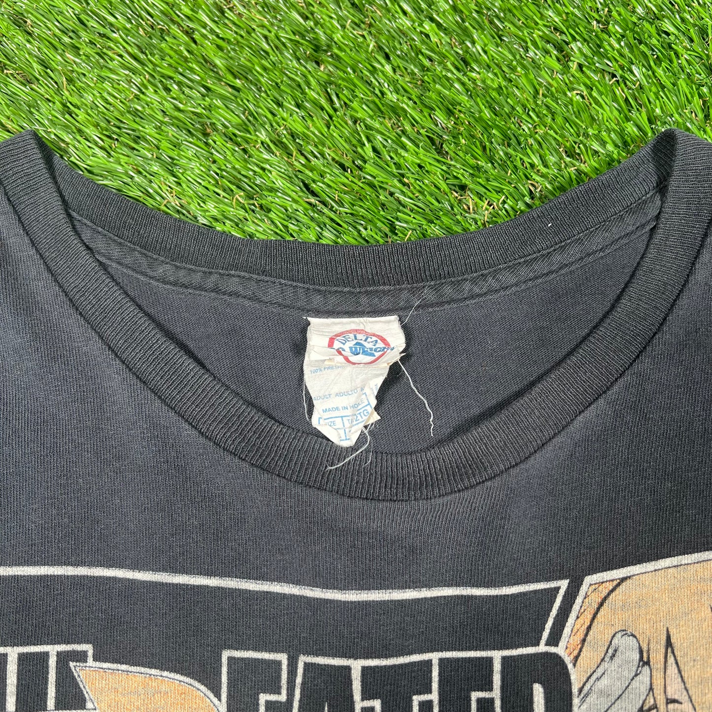 Y2K Soul Eaters Black Anime Tee Size XXL USED v17055