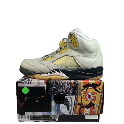 Jordan 5 Jade Horizon (2022) Size 8.5 USED s23582