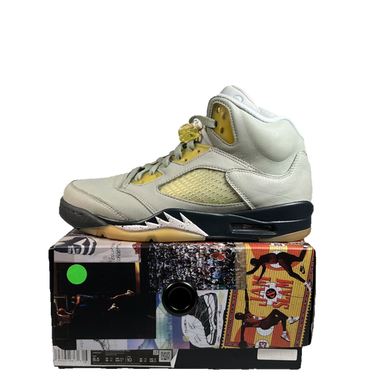 Jordan 5 Jade Horizon (2022) Size 8.5 USED s23582
