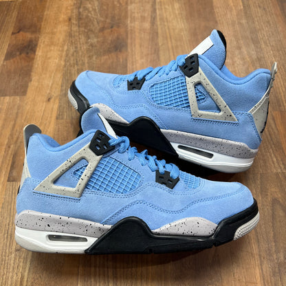 Jordan 4 University Blue Size 6y USED s17174