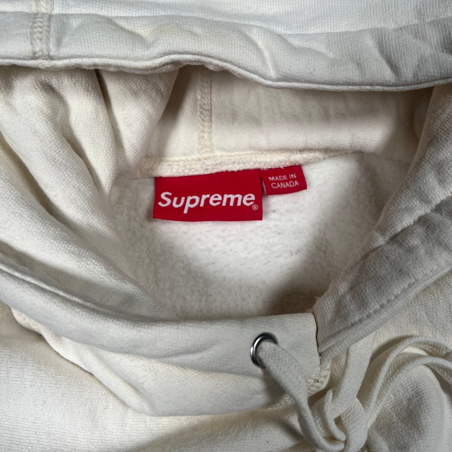 Supreme Cross Box Logo Hooded Sweatshirt (2020) Size Medium USED X17070