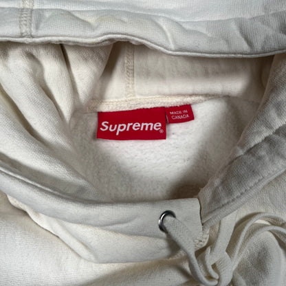 Supreme Cross Box Logo Hooded Sweatshirt (2020) Size Medium USED X17070