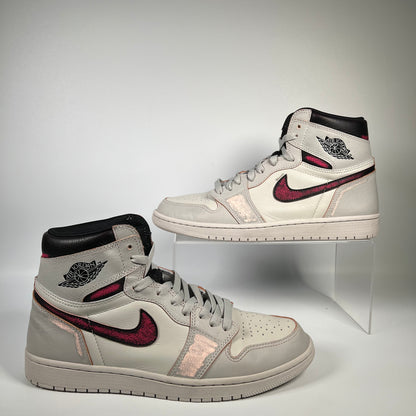 Jordan 1 High SB Defiant NYC to Paris PROMO SAMPLE (2019) Size 11 USED s18048