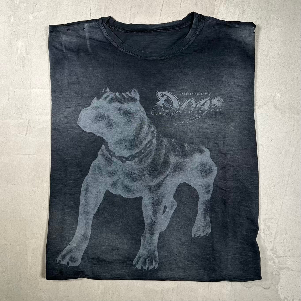 GV Gallery Raspberry Hills Doghouse Black Tee Size Medium NEW x18559