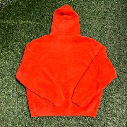 PRJ DMN FRM PDF Orange Hoodie Size Medium USED x14149