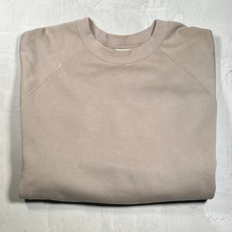 Fear of God FOG Essentials Brown Crewneck Size Large USED x18615