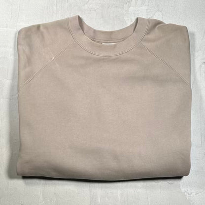 Fear of God FOG Essentials Brown Crewneck Size Large USED x18615