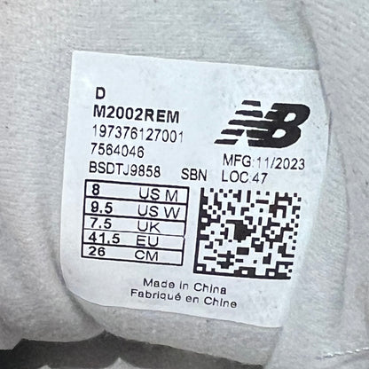 New Balance 2002R New Spruce Magnet (2024) Size 8 NEW s18514