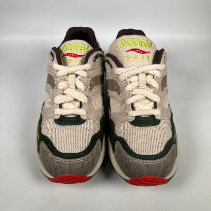Saucony Grid Shadow 2 Bodega Jaunt Woven Size 9.5 USED s13815