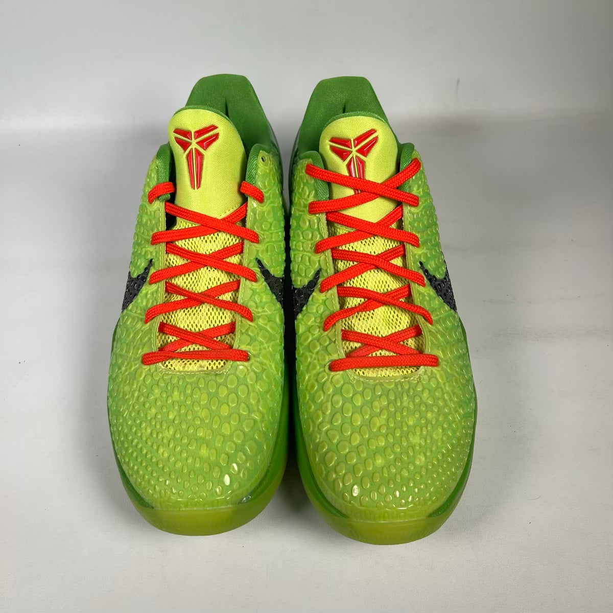 Nike Kobe 6 Grinch (2020) Size 8 USED s23701