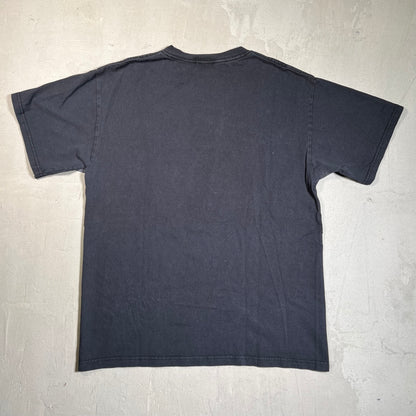 2008 Obama "Yes We Can" Black Tee Size Medium USED v19586