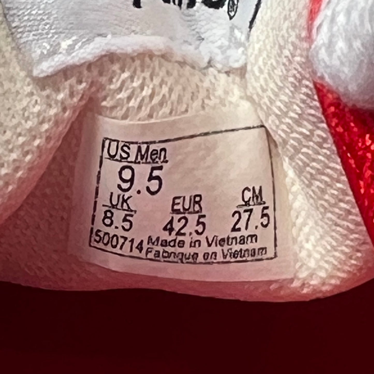 Vans Era Supreme Mike Kelley White (2026) Size 9.5 NEW s22072