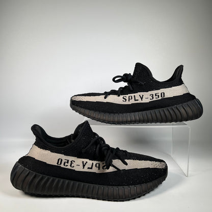 Yeezy 350 Core Black White (2016) Size 13 USED s22360