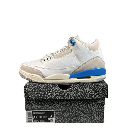 Jordan 3 Lucky Shorts (2025) Size 8.5 USED s22301