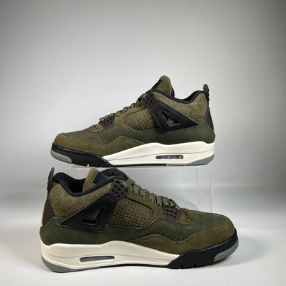 Jordan 4 Craft Medium Olive (2023) Size 10 USED s22121