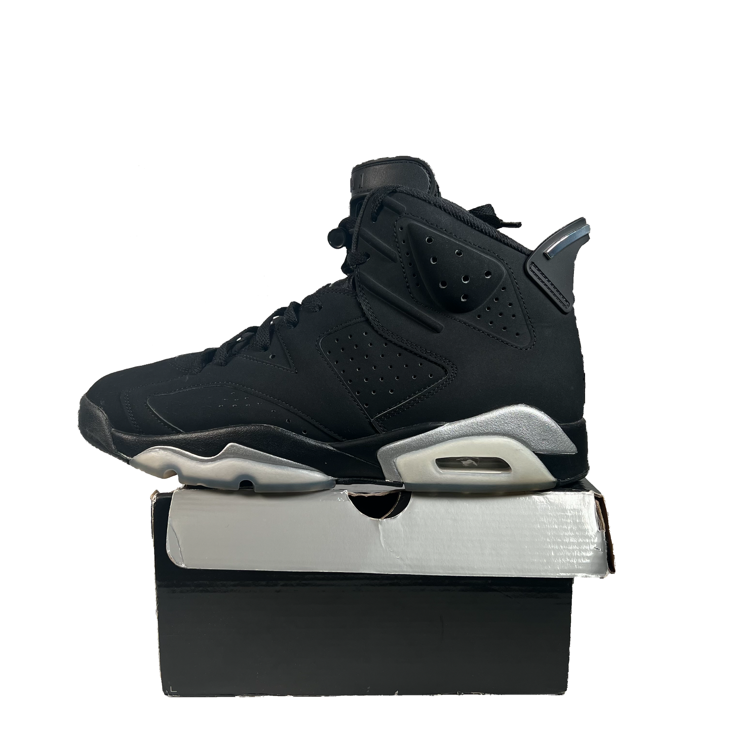 Jordan 6 Chrome (2022) Size 10.5 USED s22491