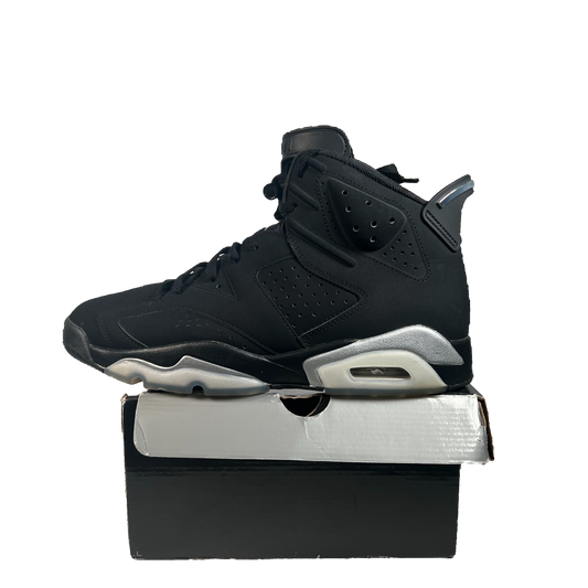 Jordan 6 Chrome (2022) Size 10.5 USED s22491