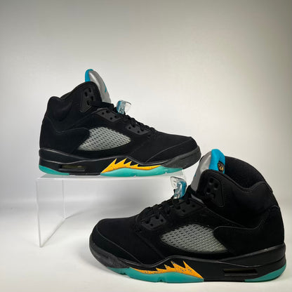 Jordan 5 Aqua (2023) Size 9.5 USED S23692
