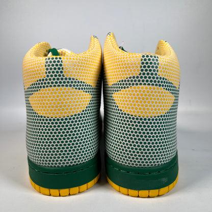 Nike Dunk High 1 Piece Olympic Brazil (2008) Size 11 NEW s22402