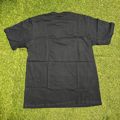 Supreme AOP Respected Navy Tee Size Medium NEW x13648