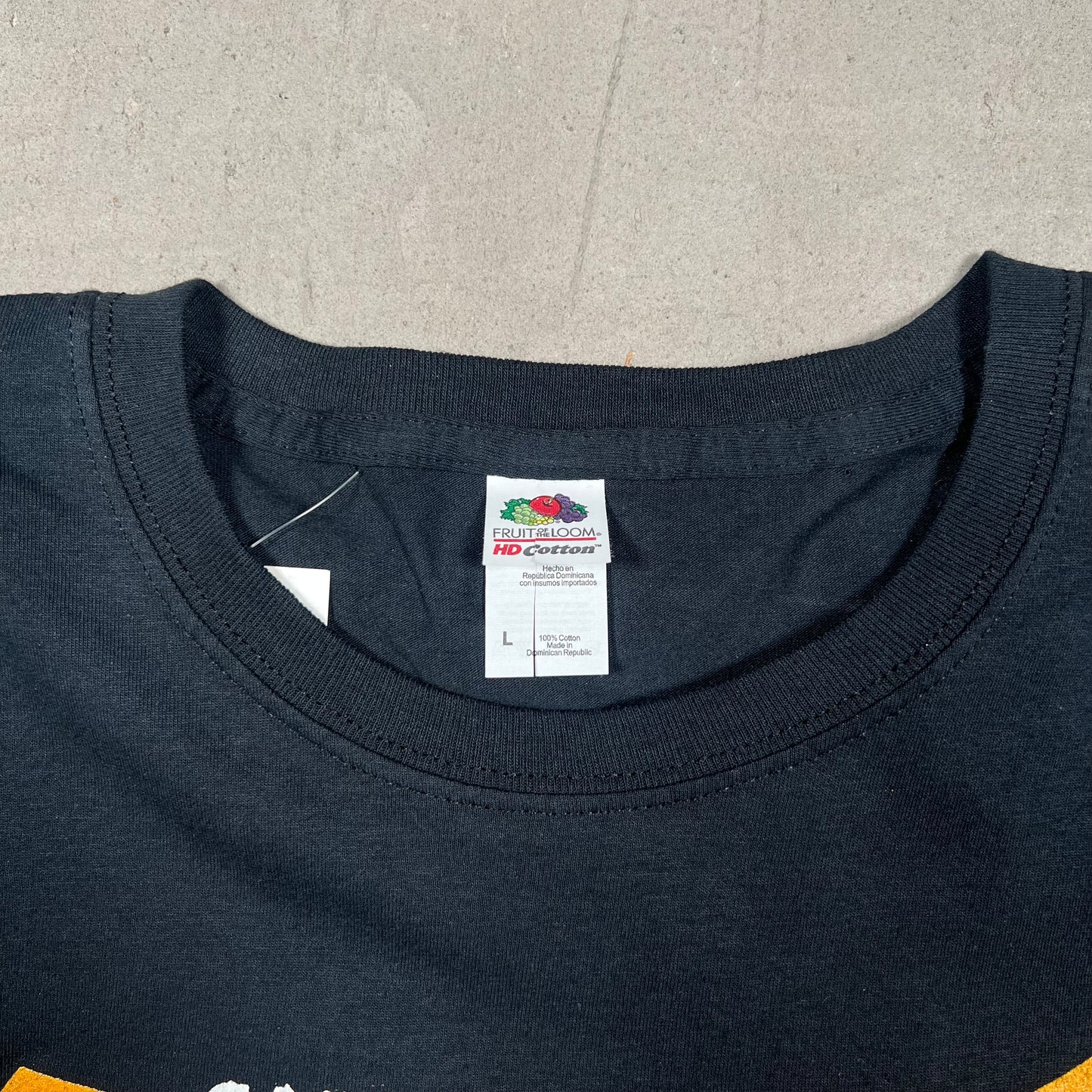 Wu tang Bootleg 3 chambers Tour Black Tee Size Large NEW v9221