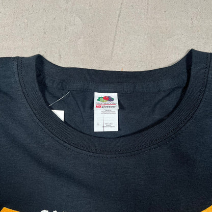 Wu tang Bootleg 3 chambers Tour Black Tee Size Large NEW v9221