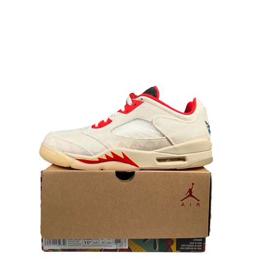 Jordan 5 Low Chinese New Year (2021) Size 10.5 NEW s21080