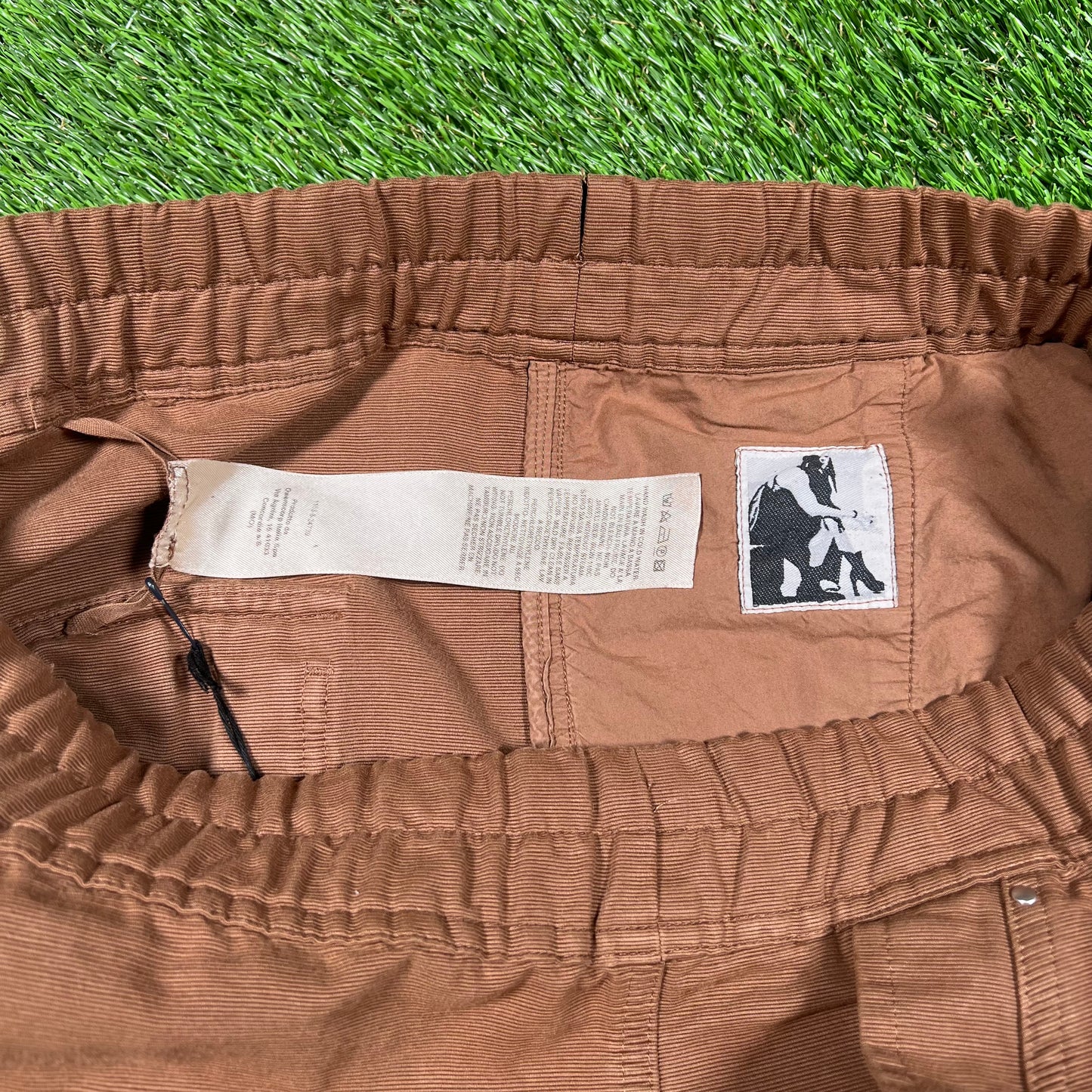 Rick Owens DRKSHDW EDFU Double Cargo Jumbo Belas Brown (2023) Size Large x14738