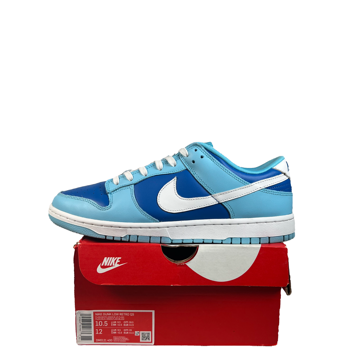 Nike Dunk Low Argon (2022) Size 10.5 USED s22425