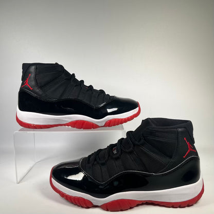 Jordan 11 Bred Playoffs (2019) Size 11 USED s23816