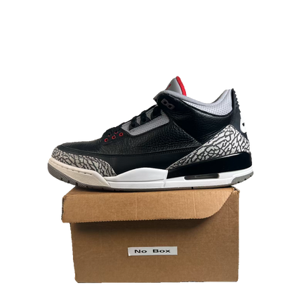 Jordan 3 Black Cement (2018) Size 11 USED s23331