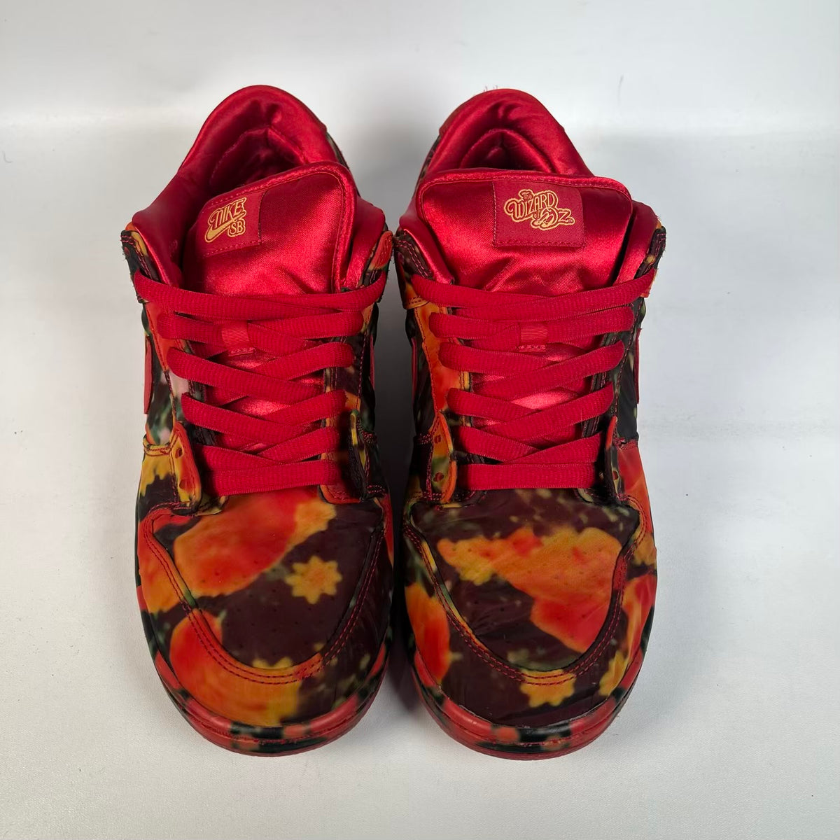 Nike SB Dunk Low Wizard of Oz Poppy Field (2024) Size 10.5 USED s23568