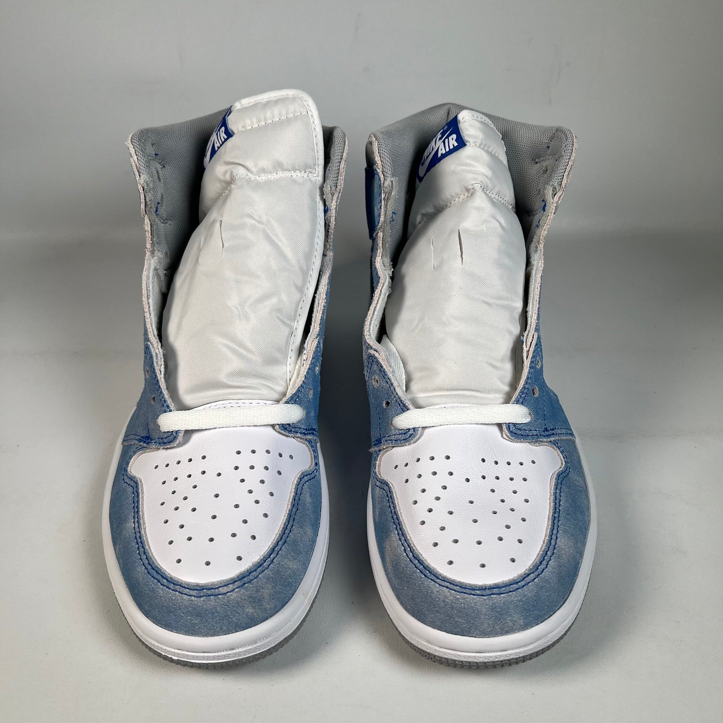 Jordan 1 High Hyper Royal Smoke Grey (2021) Size 9 NEW s22150
