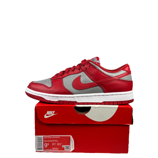 Nike Dunk Low UNLV (2021) Size 9.5 NEW s19919