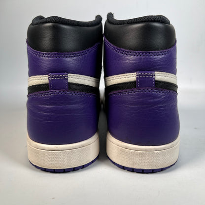 Jordan 1 Court Purple (2018) Size 13 USED S21517