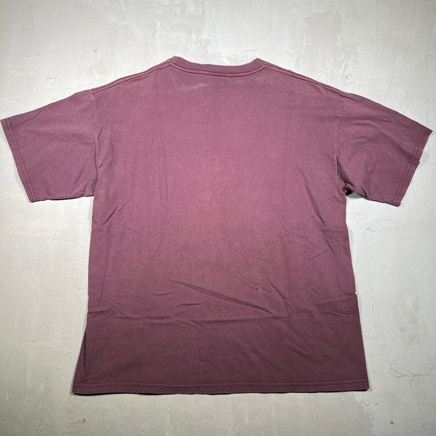 1999 Simpson Mr Burns Release The Hounds Purple Tee Size XL USED v14345